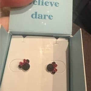 Minnie Mouse origami owl studs